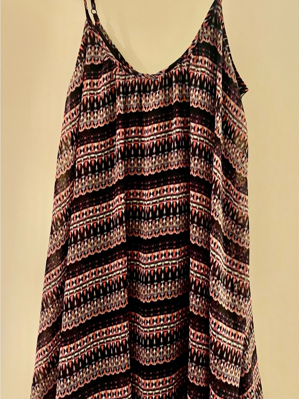 Express Short Flowy Babydoll Dress